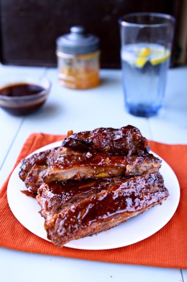 Slow Cooker Sweet & Sour Pork Ribs - Heavenly Home Cooking