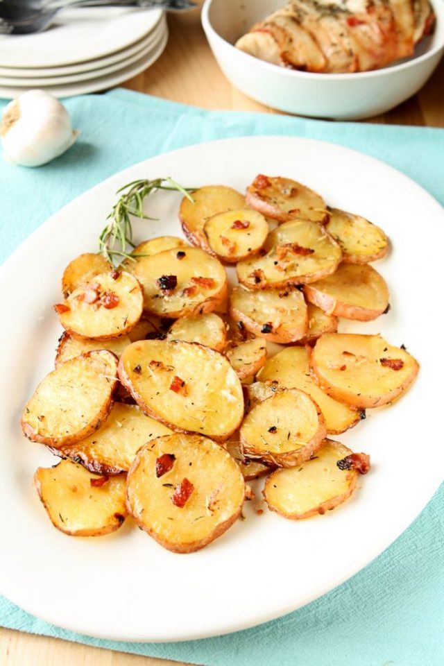 Rosemary Oven Roasted Potatoes