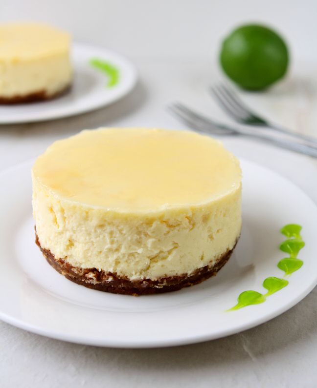 Coconut Cheesecake with Lilikoi Glaze