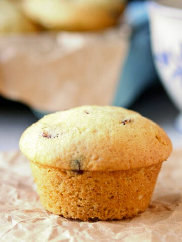 Orange and Craisin Muffins | These orange and Craisin muffins are moist and delicious. The flavor combination is superb, plus they are easy to make. | heavenlyhomecooking.com