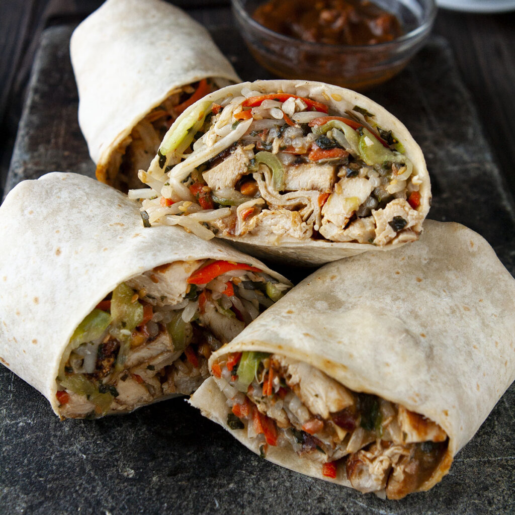 thai-chicken-wraps-with-peanut-sauce-heavenly-home-cooking