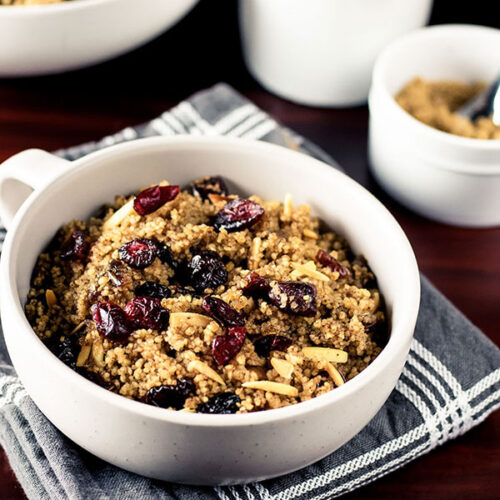 Breakfast Couscous Heavenly Home Cooking