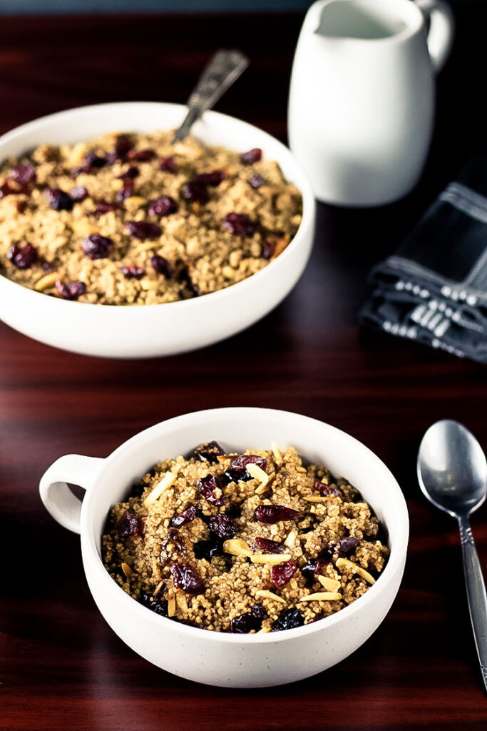 Breakfast Couscous Heavenly Home Cooking