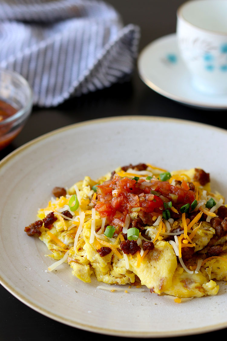 8 Breakfast Scrambled Egg Ideas | Heavenly Home Cooking
