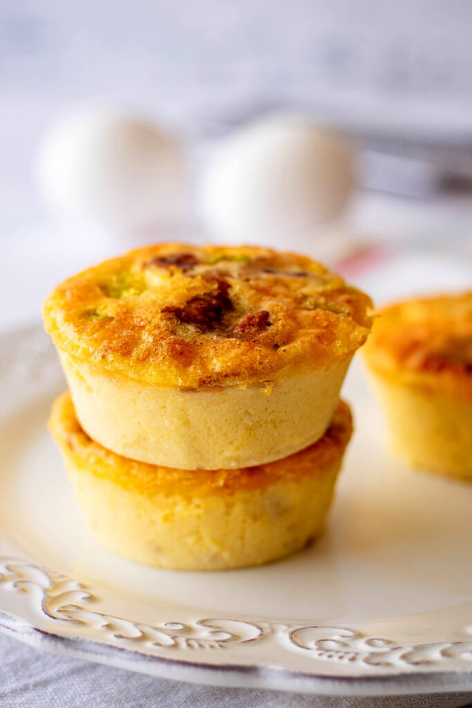 Bacon Egg and Cheese Breakfast Cups Heavenly Home Cooking