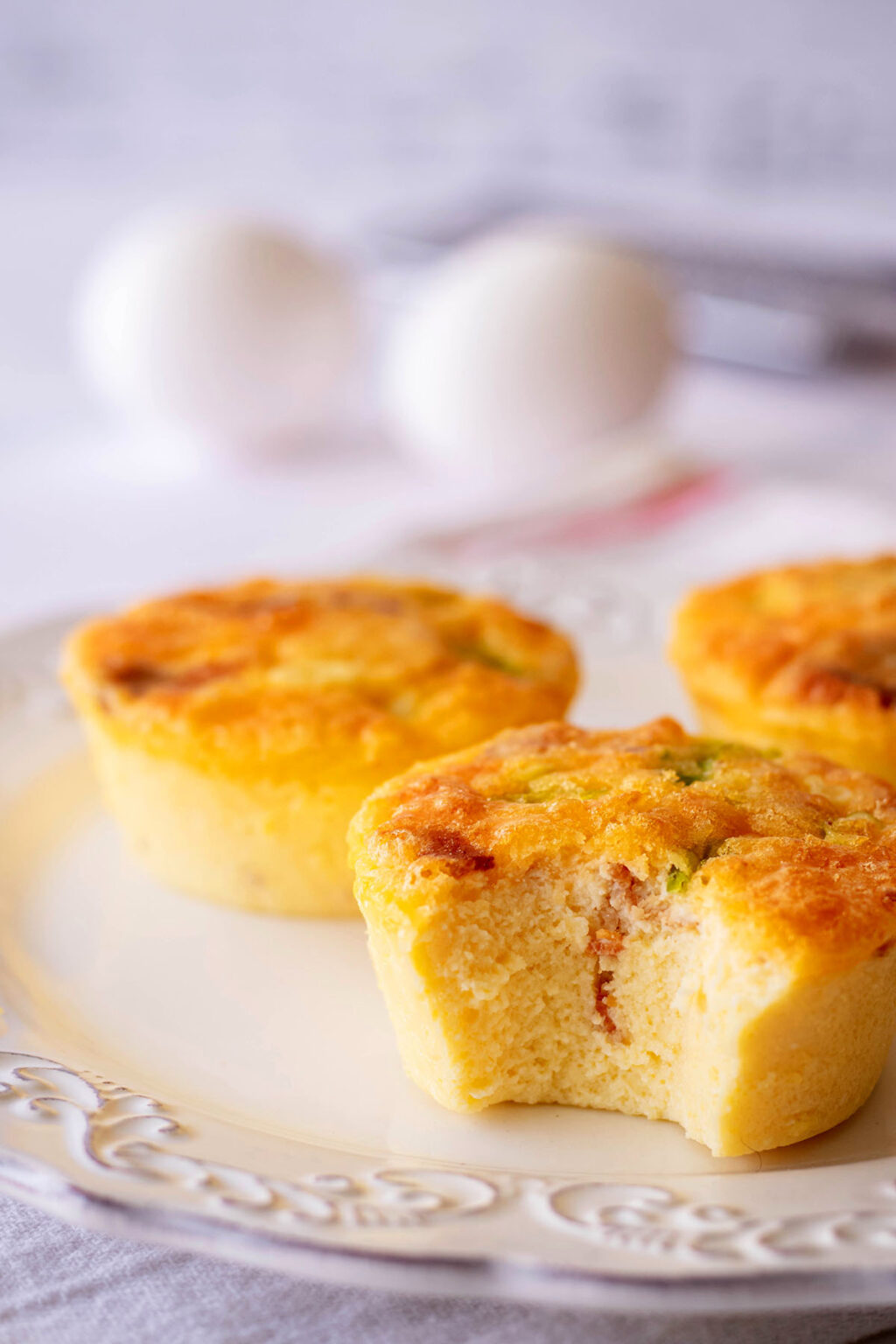 Bacon Egg and Cheese Breakfast Cups Heavenly Home Cooking