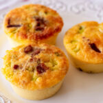 Bacon Egg and Cheese Breakfast Cups - Heavenly Home Cooking