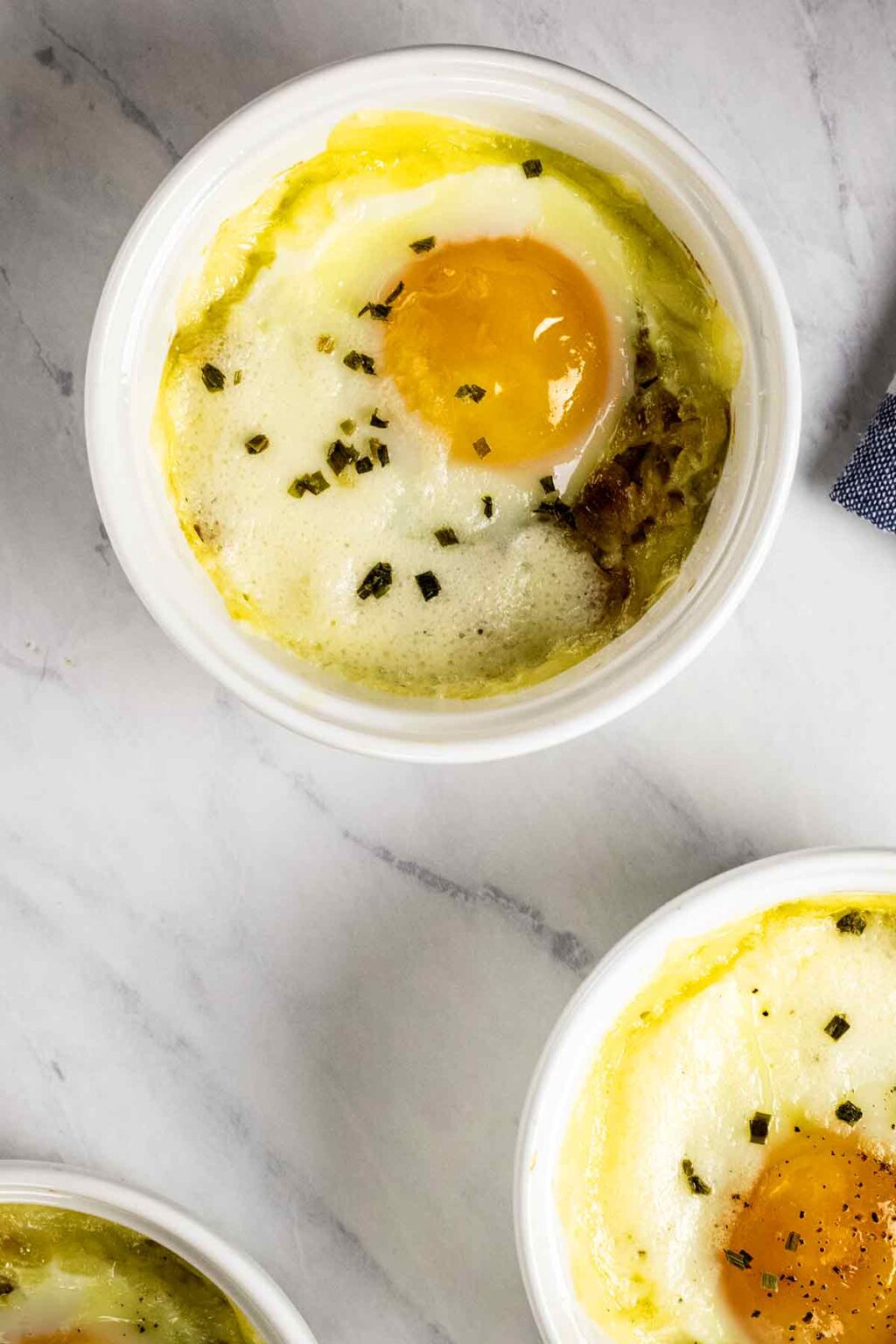 Swiss Baked Eggs Must try recipe! Heavenly Home Cooking