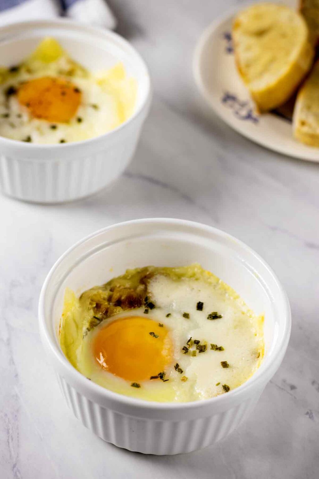 Swiss Baked Eggs - Must try recipe! - Heavenly Home Cooking