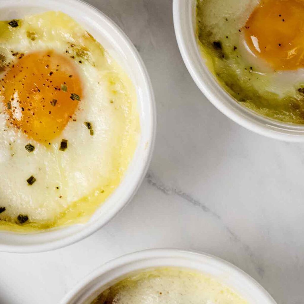 Swiss Baked Eggs Must try recipe! Heavenly Home Cooking
