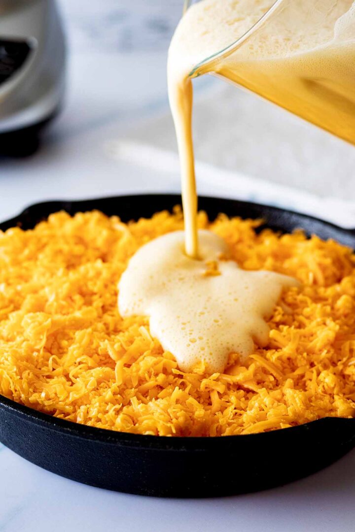 Green Chile Breakfast Casserole (3 Ingredients) Heavenly Home Cooking