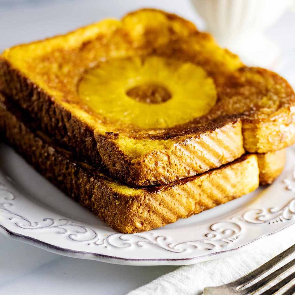 Pineapple French Toast (quick & easy recipe!) Heavenly Home Cooking