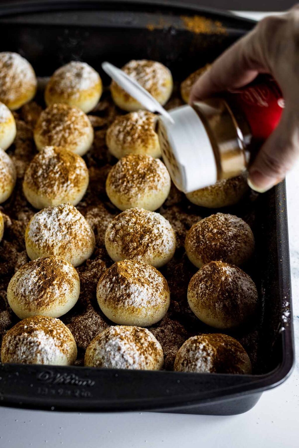 Caramel Pull Apart Rolls (Overnight Recipe) Heavenly Home Cooking