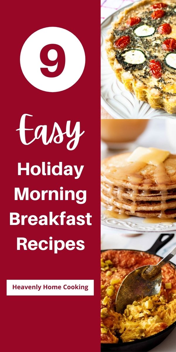 Best Holiday Morning Breakfast Recipes Heavenly Home Cooking