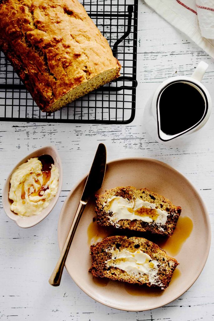 Maple Syrup Bread (Easy Breakfast Recipe!) Heavenly Home Cooking