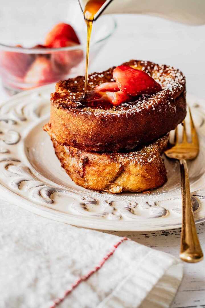 Deep Fried French Toast (BerryStuffed!) Heavenly Home Cooking