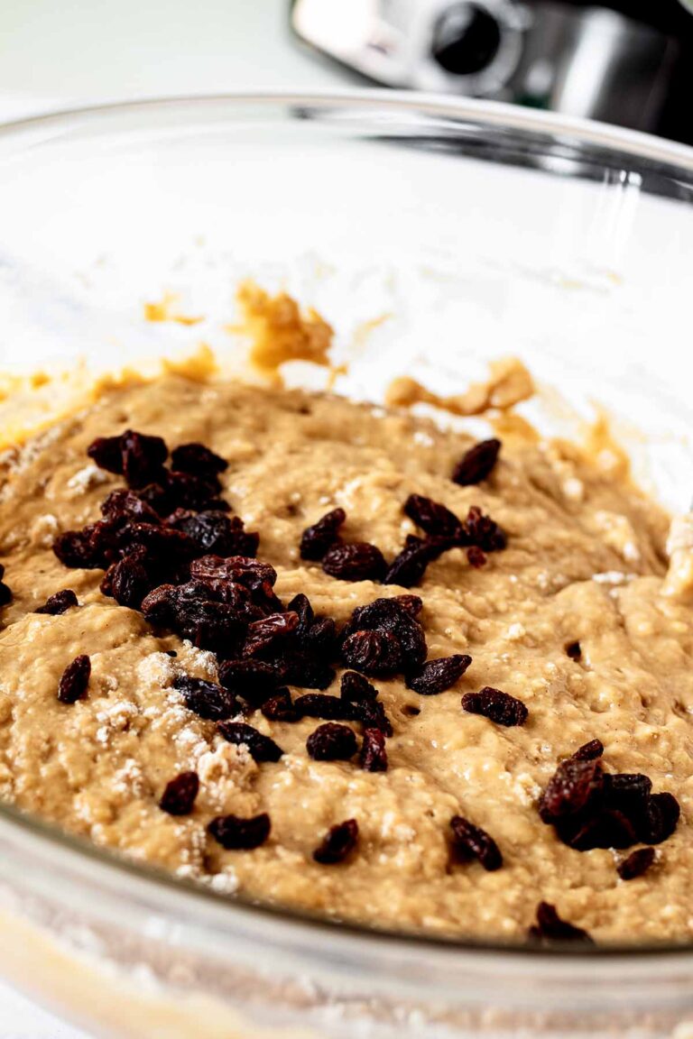 Banana Raisin Bread (Moist, Easy & Freezable) Heavenly Home Cooking