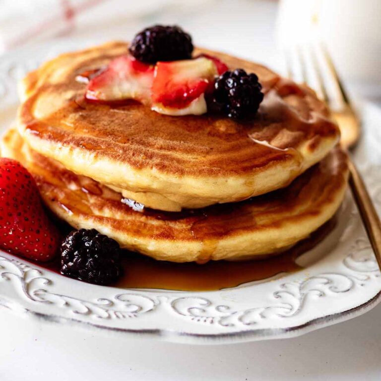Pancakes For One Easy Fast Light Fluffy Heavenly Home Cooking