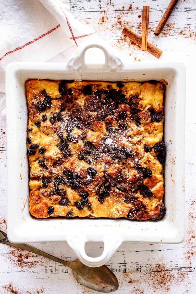 Raisin Bread Pudding (Easy Foolproof Recipe) Heavenly Home Cooking