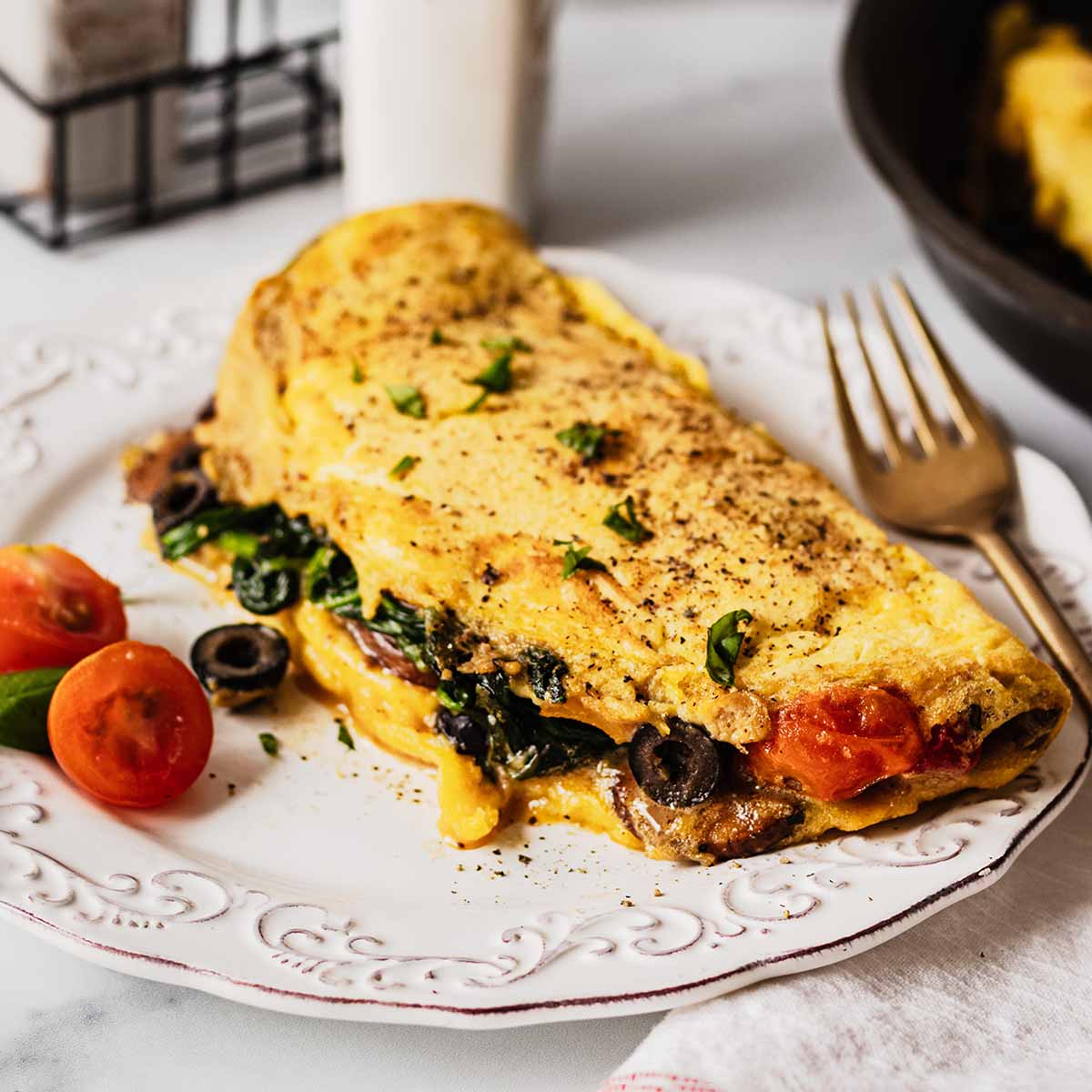 Omelette Recipe : Dinner Omelet Is An Easy And Quick Recipe _ Mar 25 ...