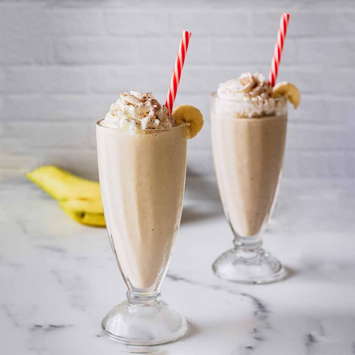 Banana Milkshake Heavenly Home Cooking