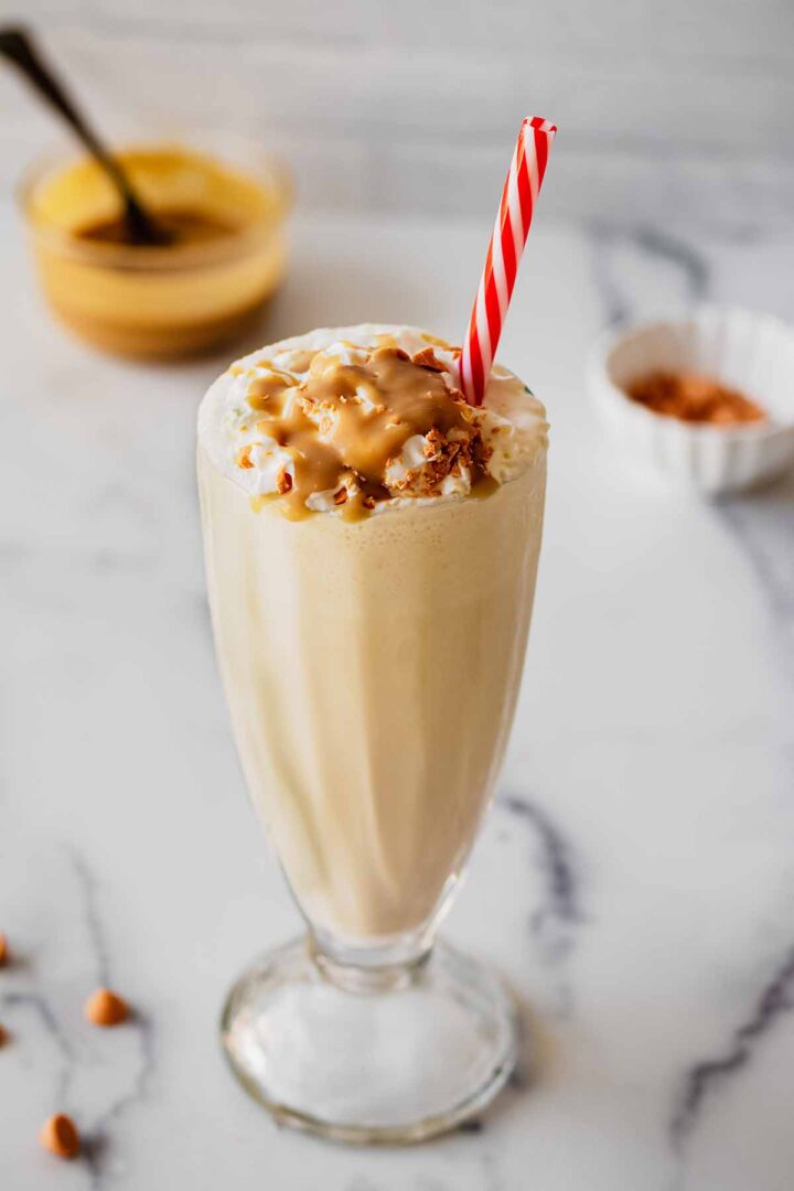 Butterscotch Shake (Quick and Easy Recipe) - Heavenly Home Cooking