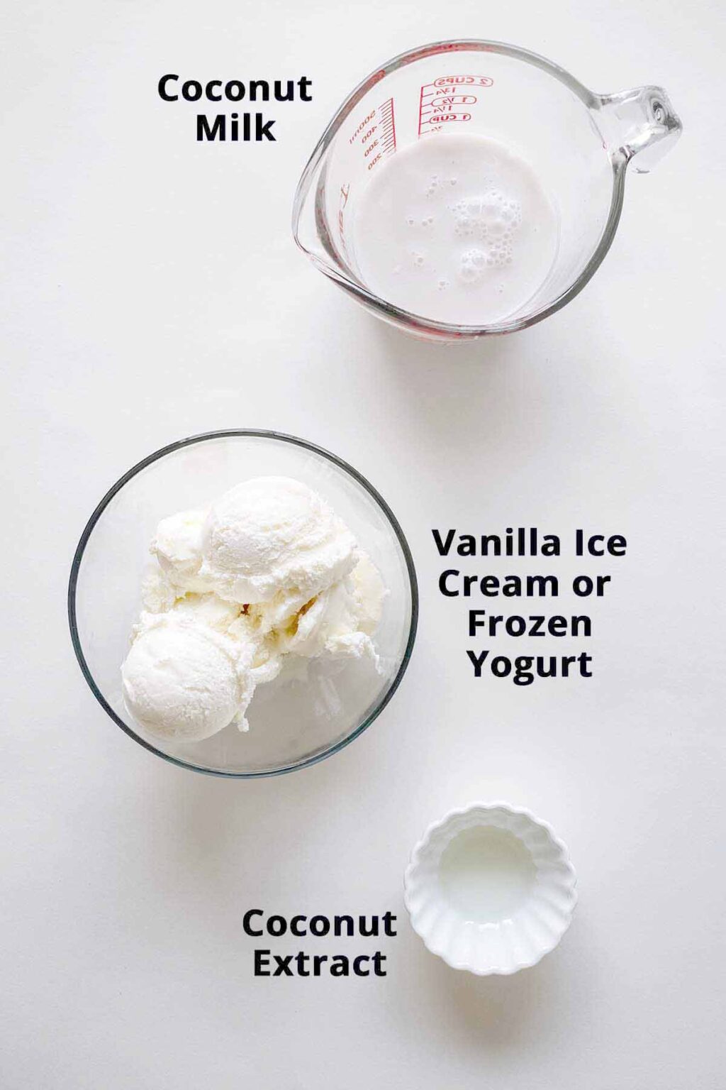 Coconut Shake (Easy 3Ingredient Recipe) Heavenly Home Cooking