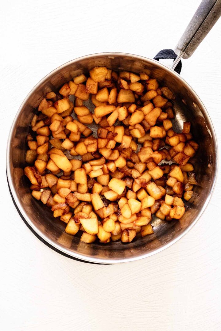 Apple Compote (Easy, No Sugar Option, Vegan) Heavenly Home Cooking