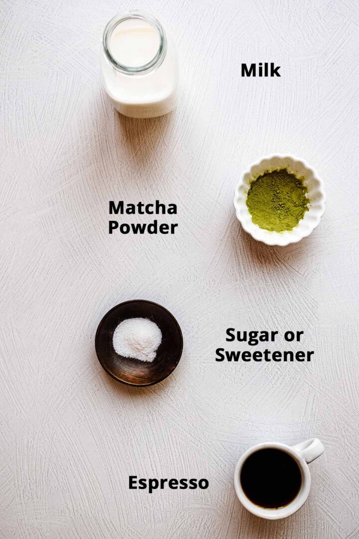 Matcha Coffee (Includes Latte or Cappuccino) Heavenly Home Cooking