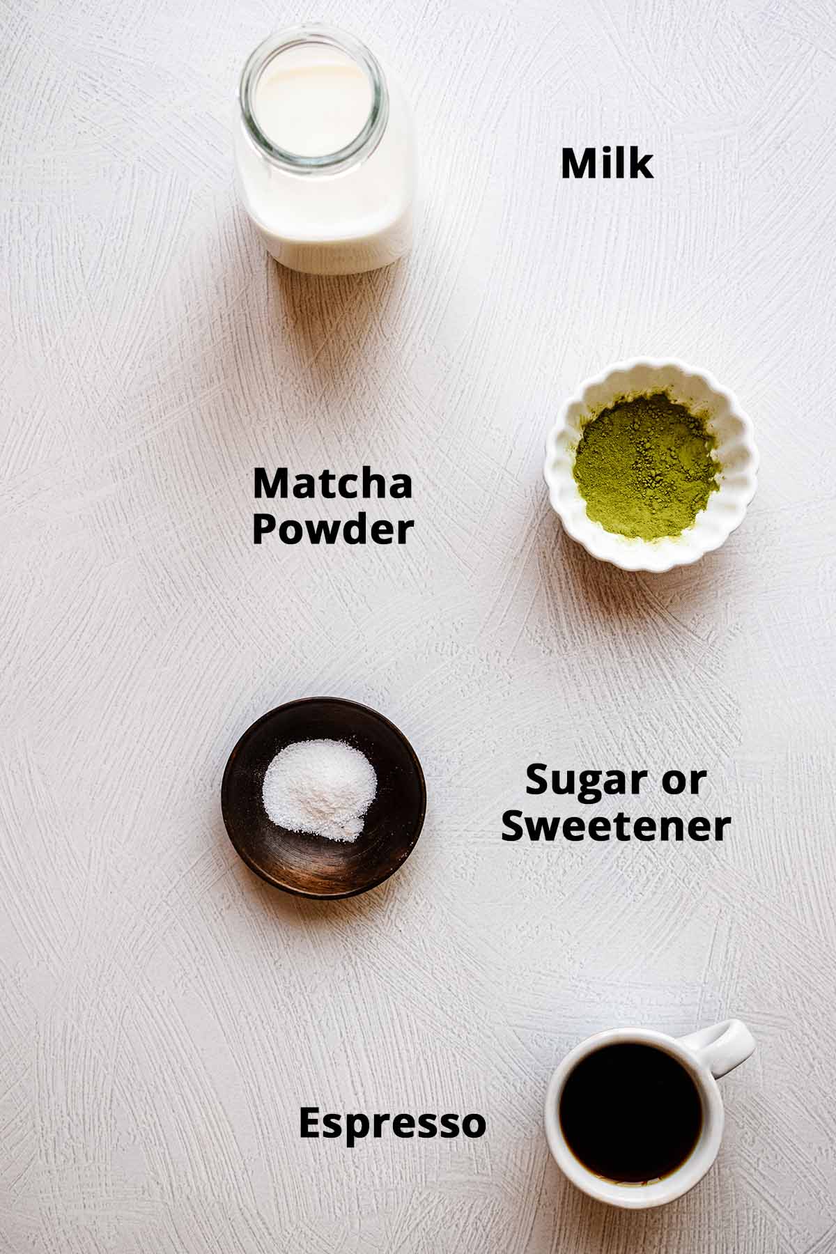 Match coffee ingredients