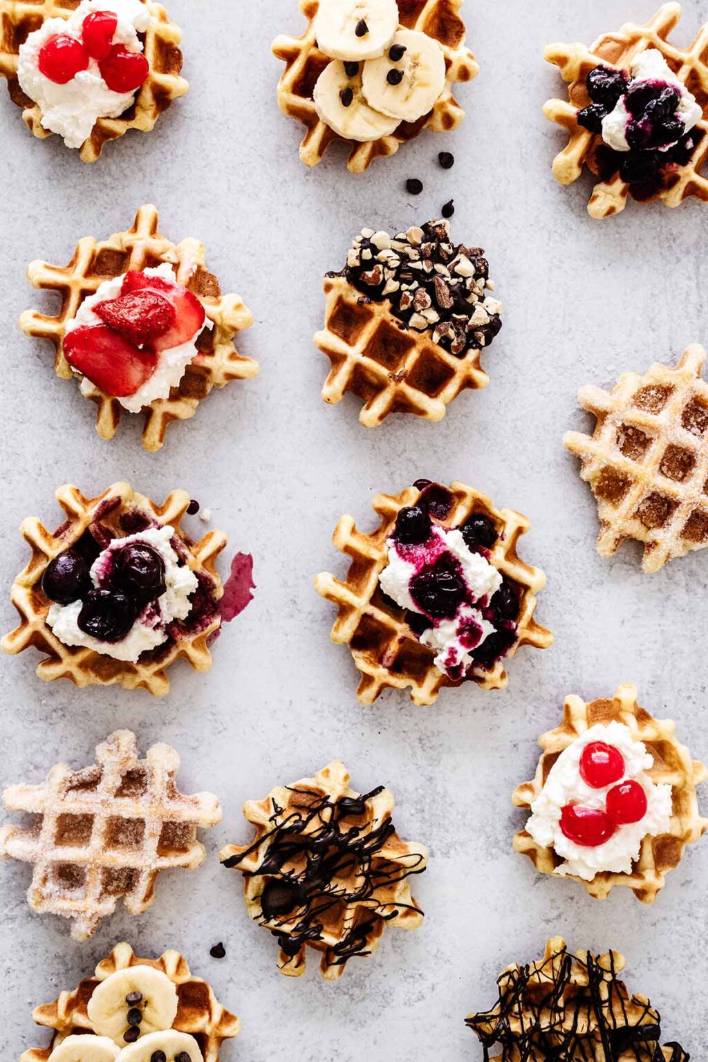 Mini Waffles (Simple, Easy, Tasty & Fun!) - Heavenly Home Cooking