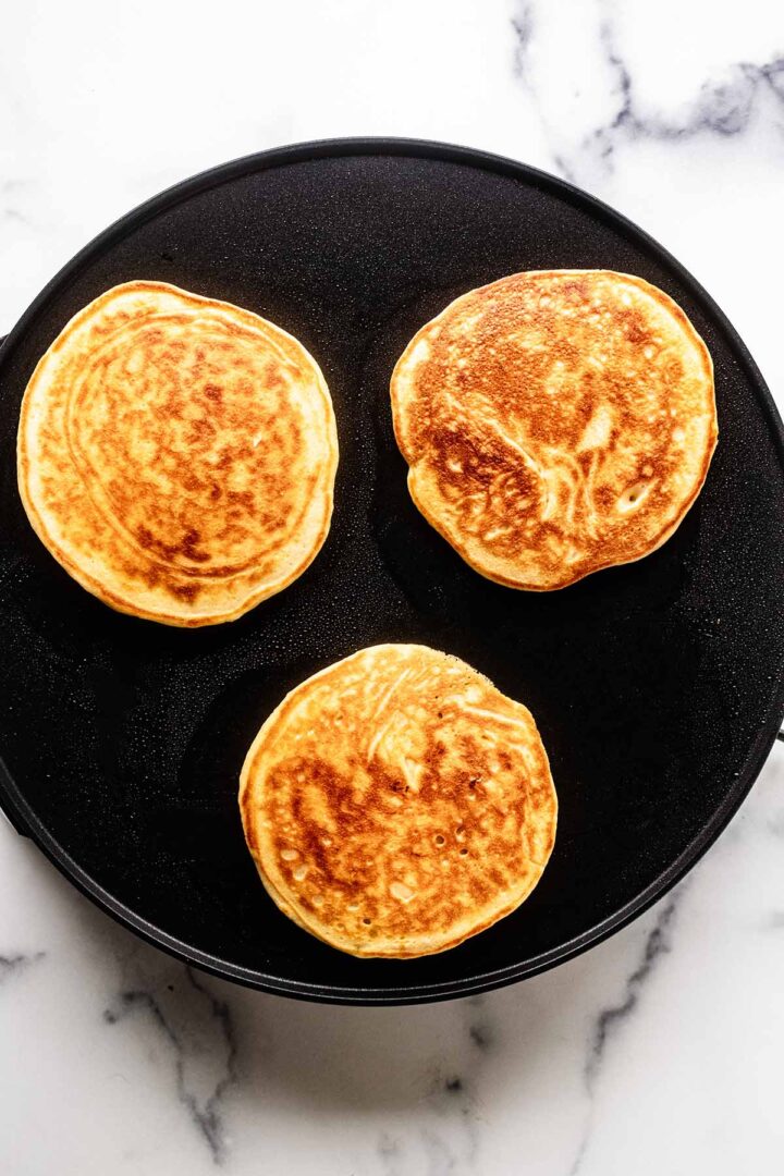 Mango Pancakes (Easy, Light, Fluffy, & Tasty) Heavenly Home Cooking
