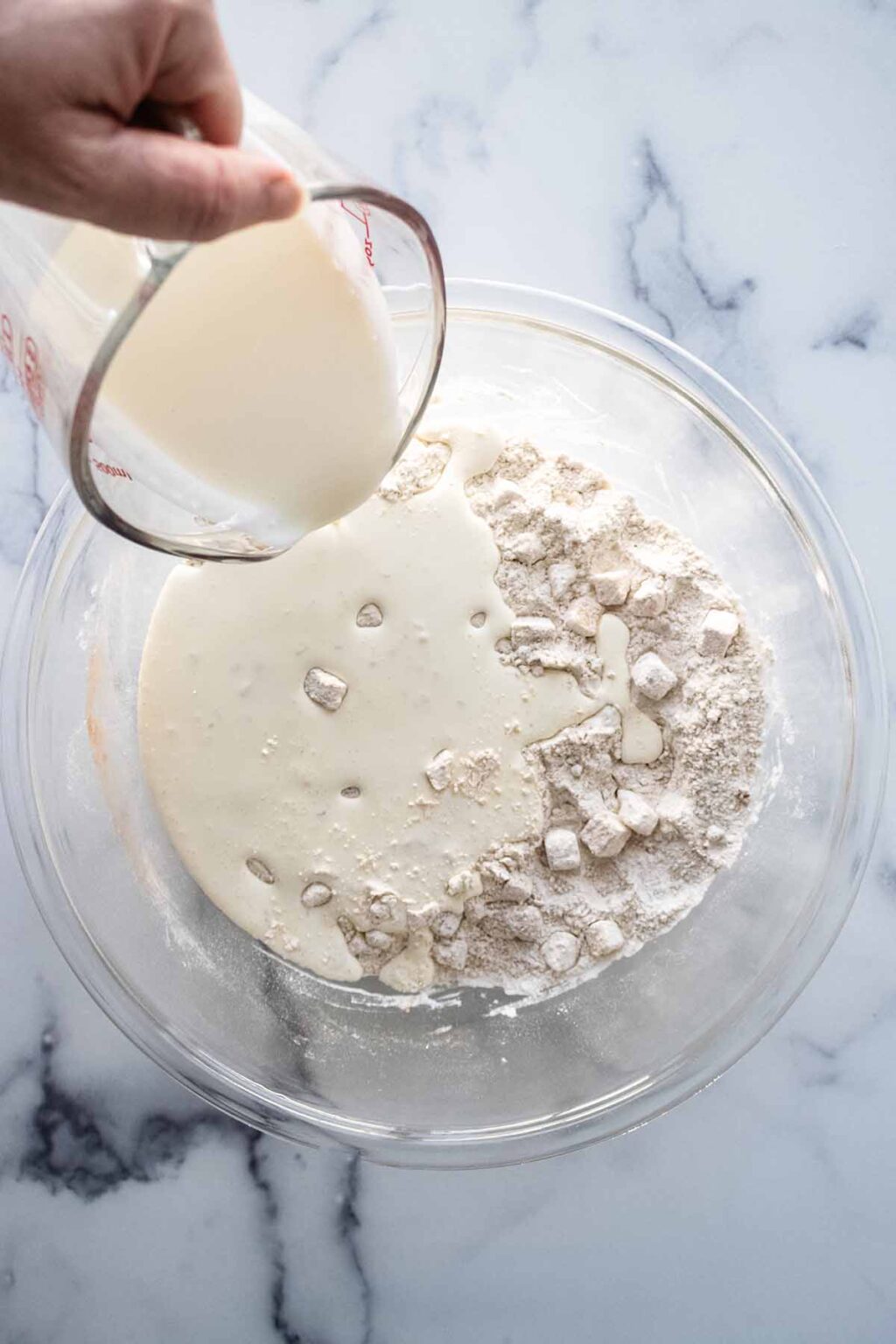 Apple Scones (Quick, Easy 5 Ingredient Recipe) - Heavenly Home Cooking