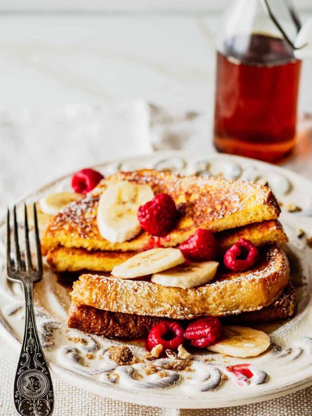 How to Make Brioche French Toast