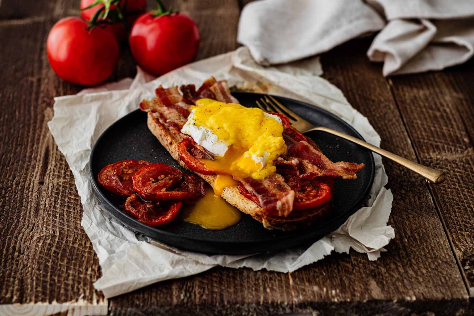 Eggs Blackstone (MouthWatering Brunch Dish) Heavenly Home Cooking