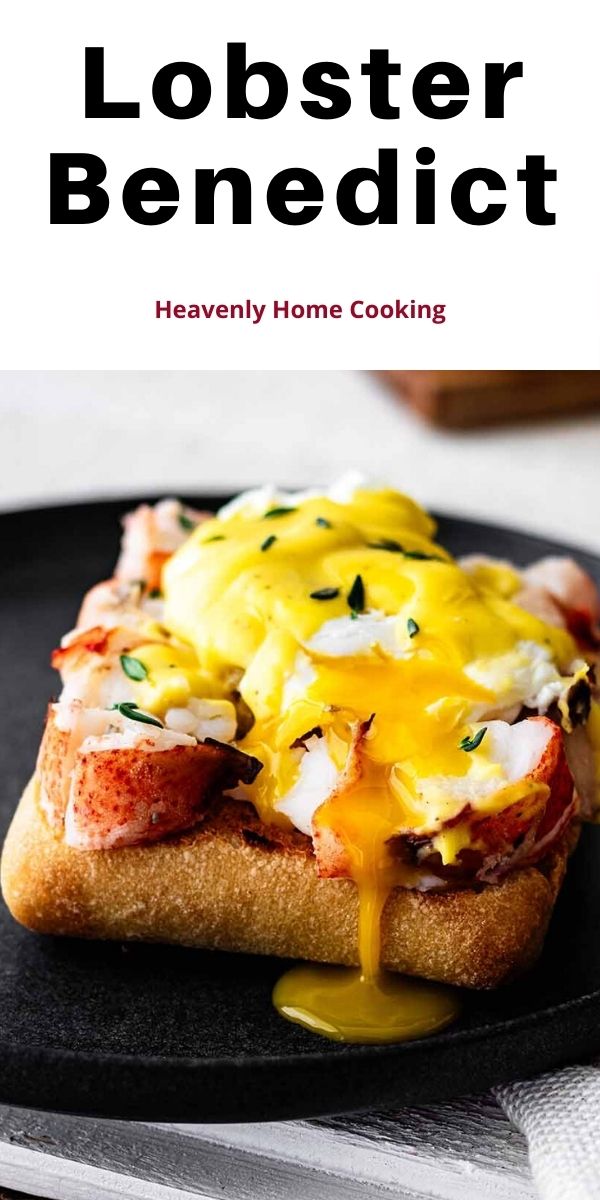 Lobster Benedict (Quick and Easy Recipe) Heavenly Home Cooking