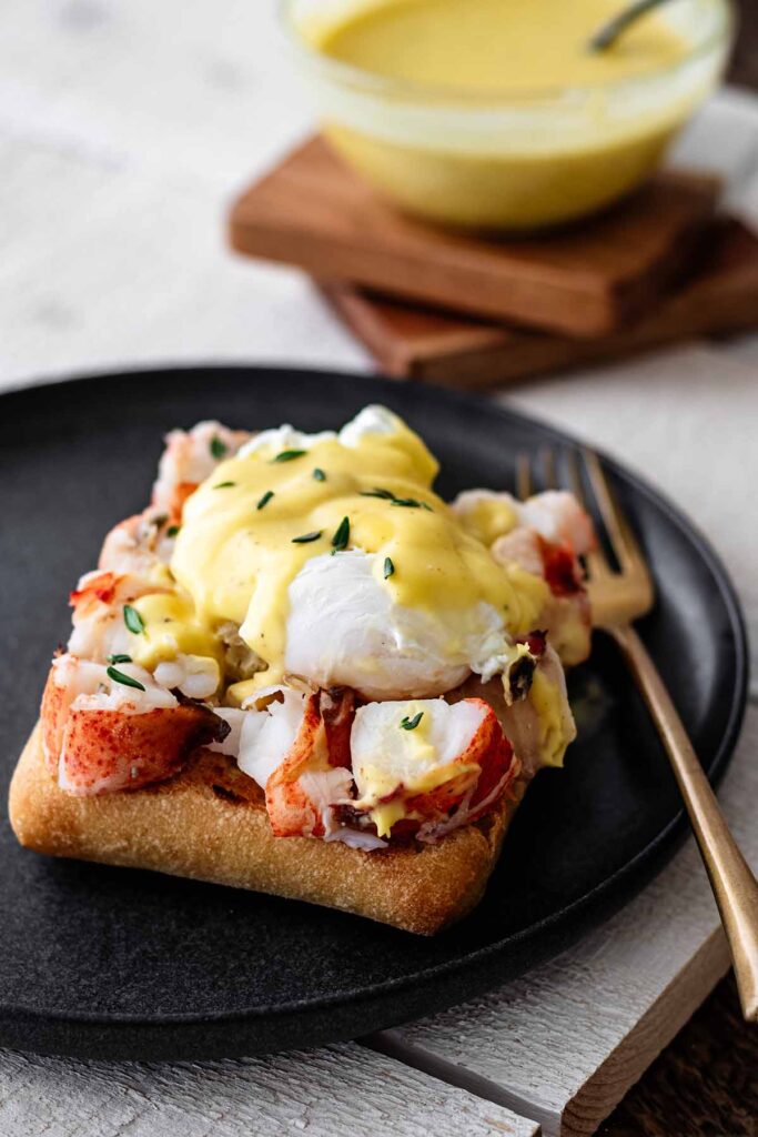 Lobster Benedict (Quick and Easy Recipe) Heavenly Home Cooking