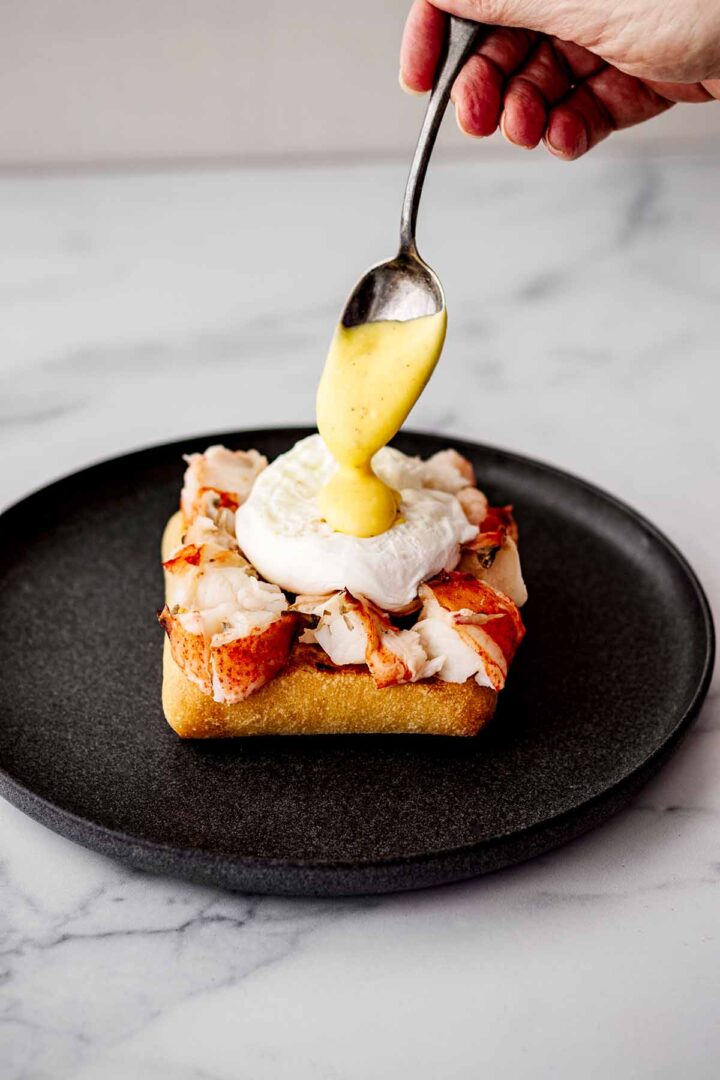 Lobster Benedict (Quick and Easy Recipe) Heavenly Home Cooking