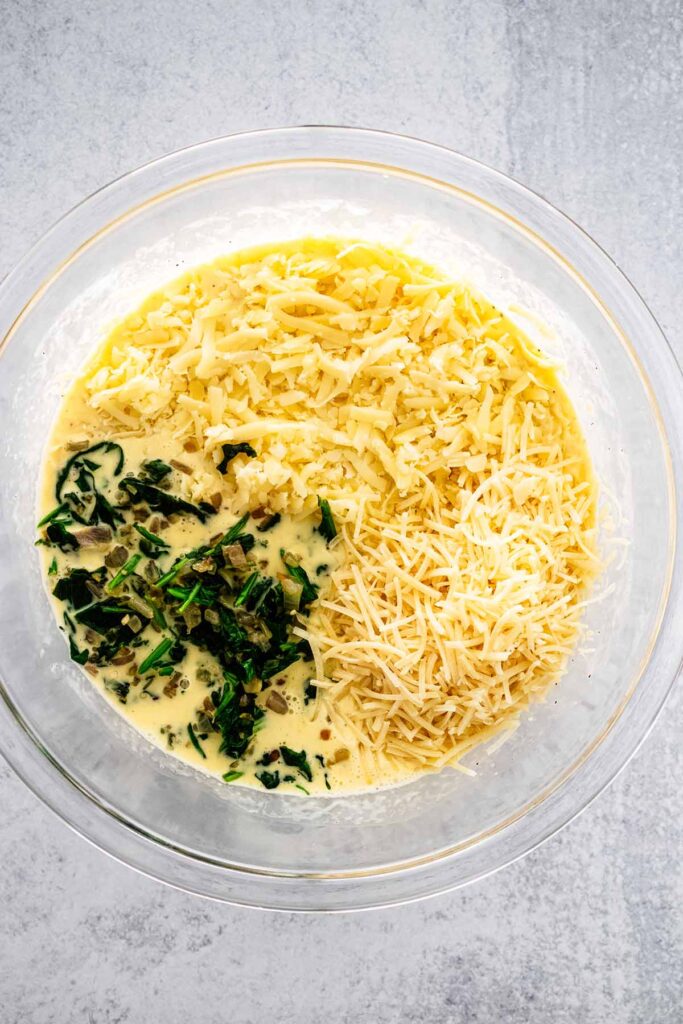 Quiche Florentine (Easy and Flavorful Recipe) Heavenly Home Cooking