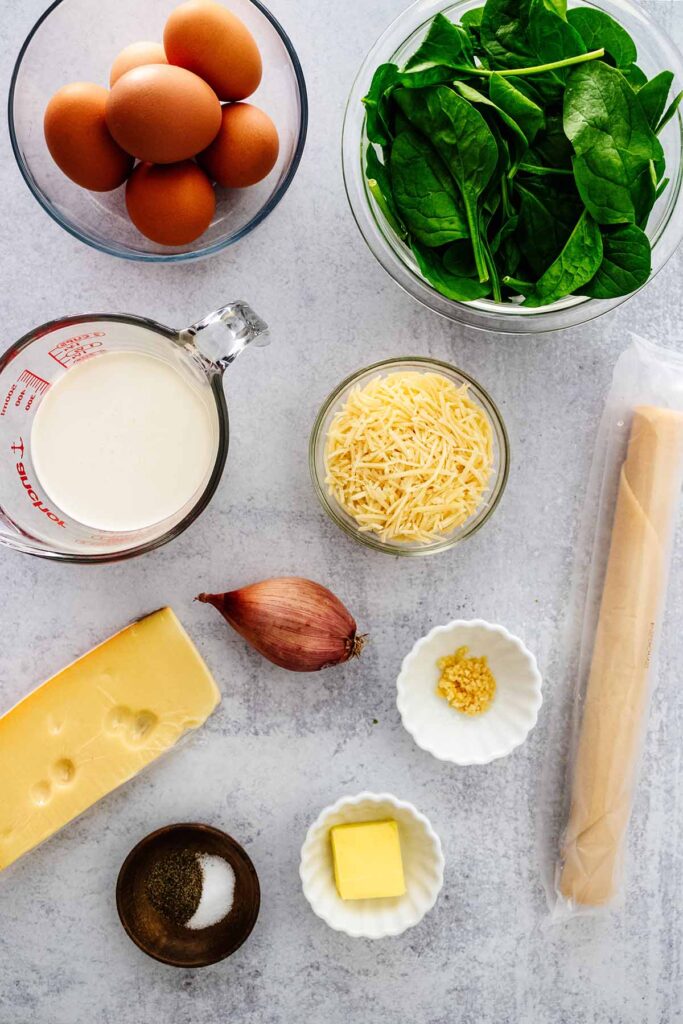 Quiche Florentine (Easy and Flavorful Recipe) Heavenly Home Cooking