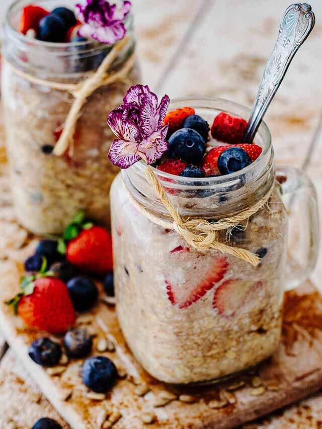 Overnight Oats Without Milk