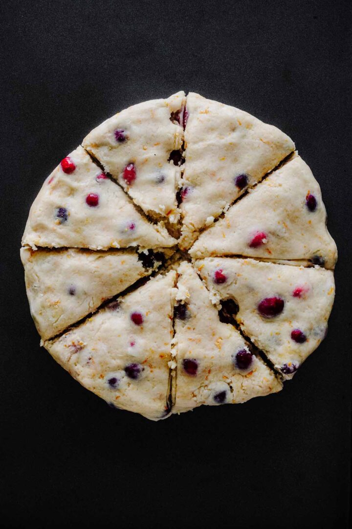 Orange Cranberry Scones (Easy) Heavenly Home Cooking