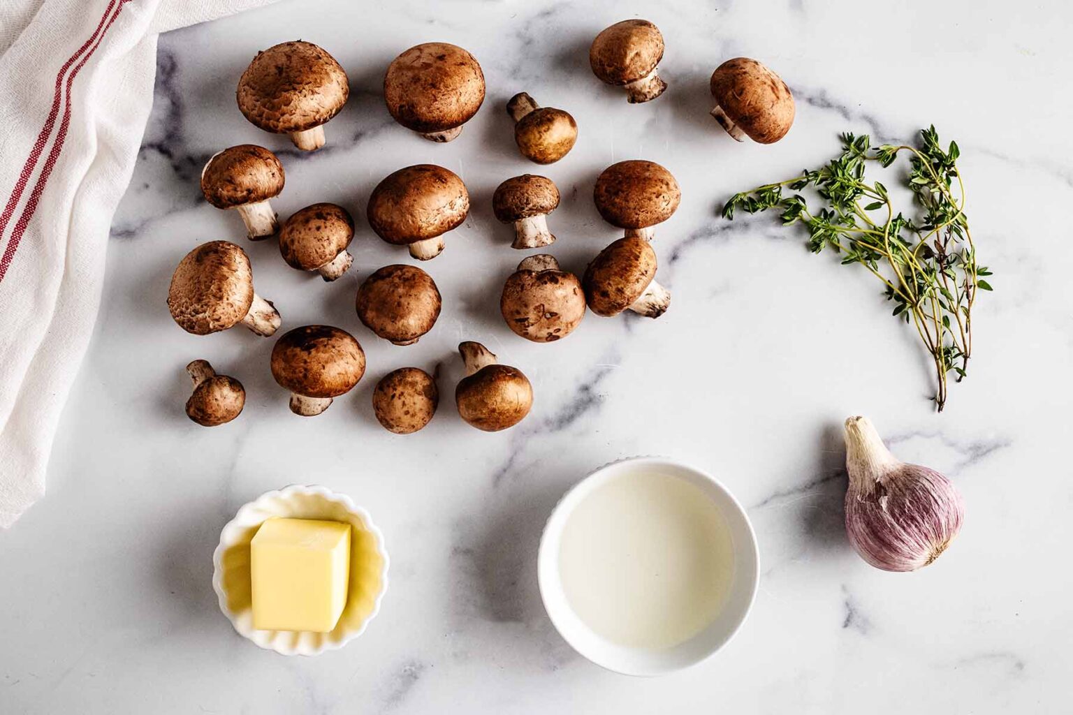 Garlic Butter Mushrooms (Done in 20 minutes or less!) Heavenly Home Cooking
