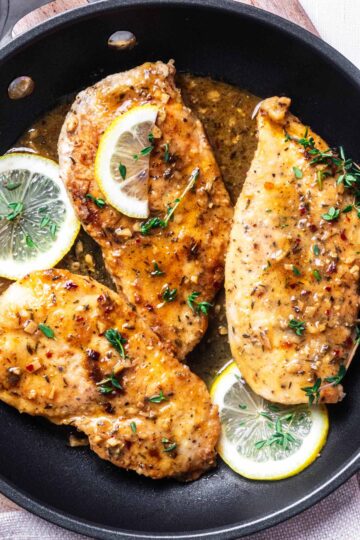 Chicken Limone (Quick and Easy Weeknight Dinner Idea) - Heavenly Home ...