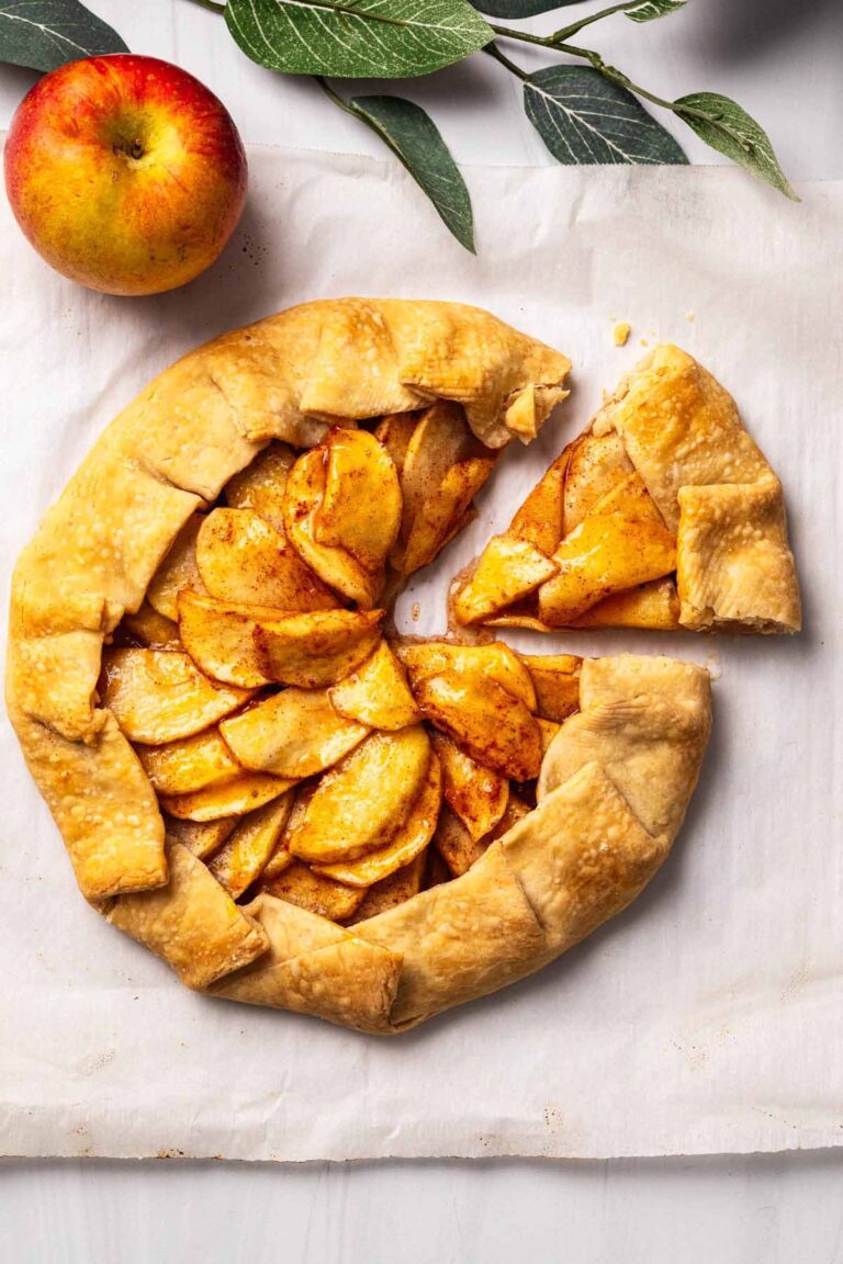 Apple Galette (Easy and Simple, the Perfect Weeknight Dessert ...