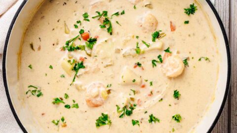 Seafood Chowder