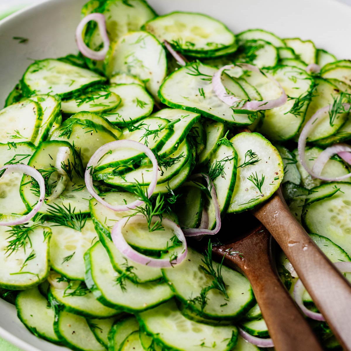 Cucumber Dill Salad
